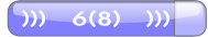  )))   6(8)   ))).