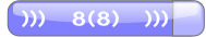  )))   8(8)   ))).