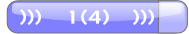  )))   1(4)   ))).