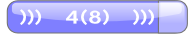 )))   4(8)   ))).