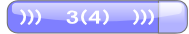  )))   3(4)   ))).