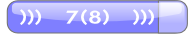  )))   7(8)   ))).